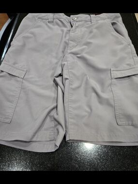 Men's Patagonia Cargo Shorts - Light Gray
